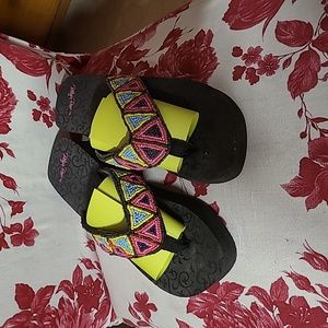 Yellow Box Sandals